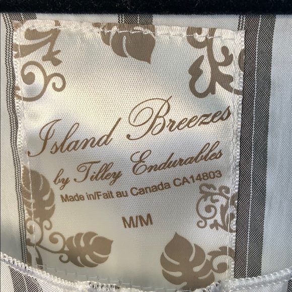 Tilley Endurables sleeveless blouse - Picture 4 of 6